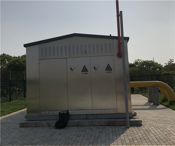 奉贤燃气站-众博手机版工程